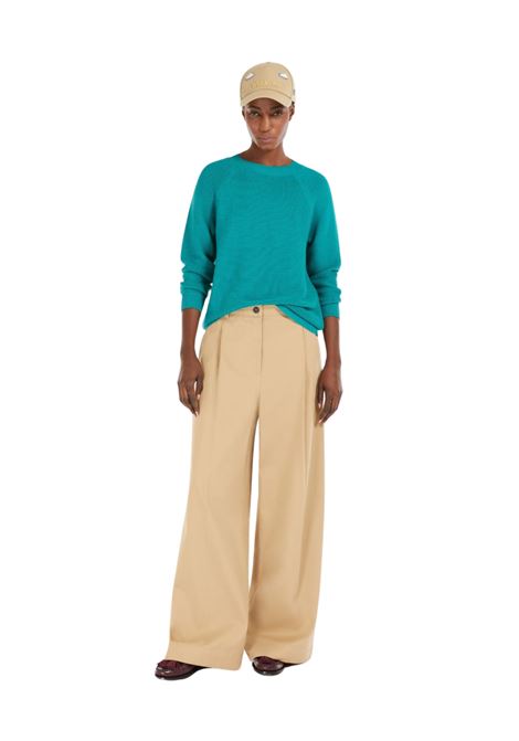 Maglia in filato di puro cotone Weekend MAXMARA | LINZ005